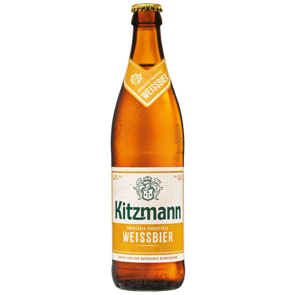 Produktabbildung Kitzmann Hefe-Weißbier 5,6%