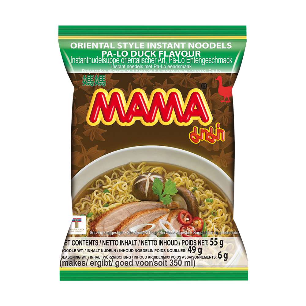 Produktabbildung Mama Instantnudeln, Ente