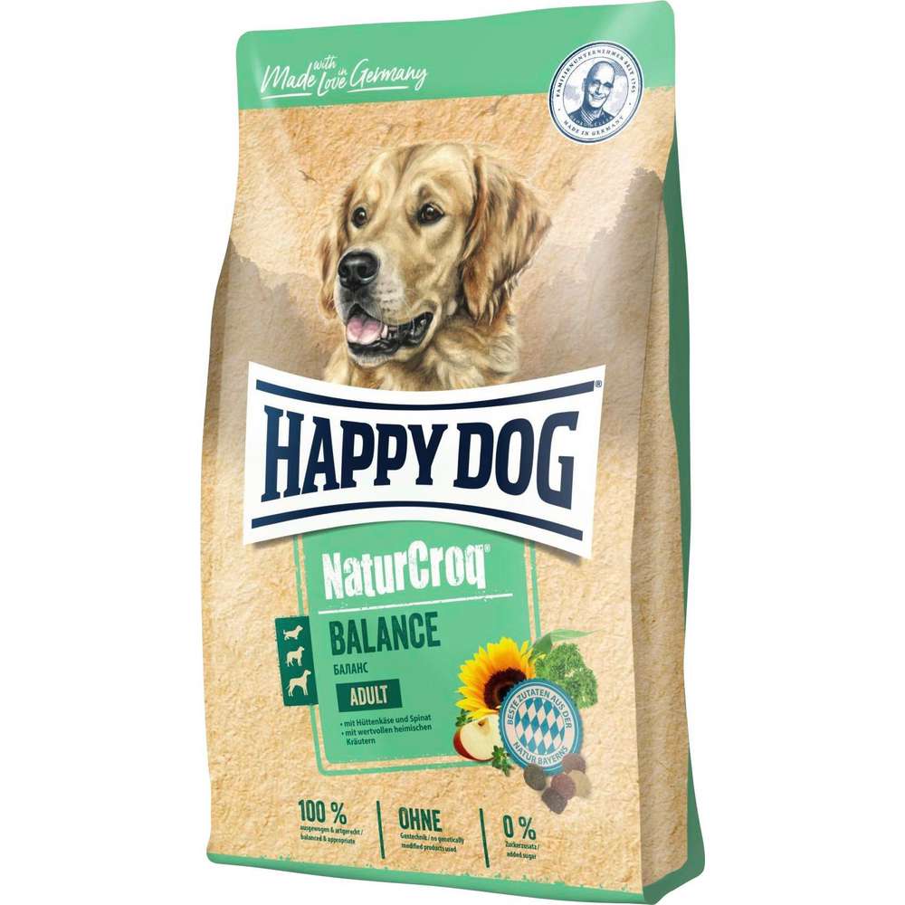 Produktabbildung Happy Dog Hunde-Trockenfutter NaturCroq, Balance