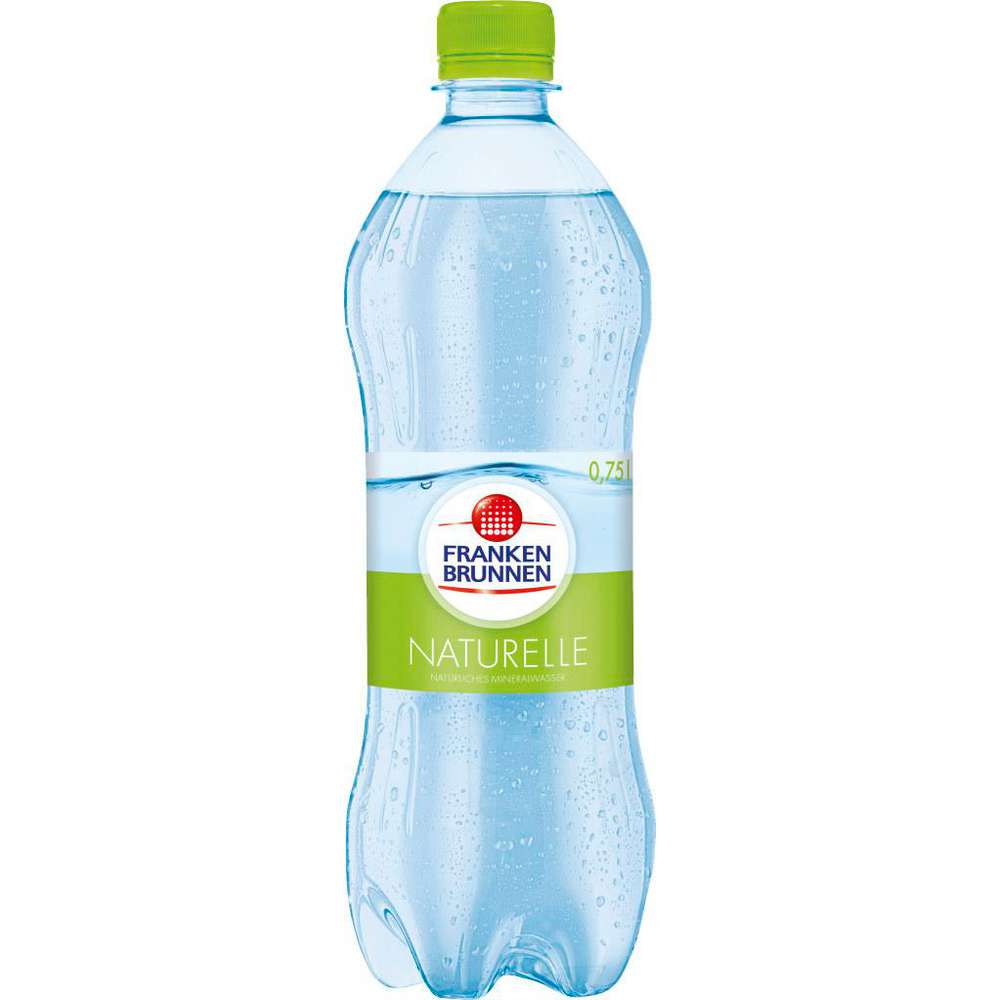 Produktabbildung Franken Brunnen Mineralwasser, Naturelle