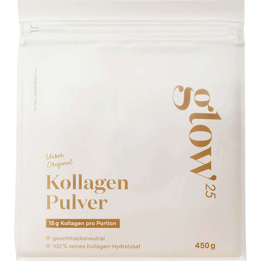 Produktabbildung glow25 Kollagen-Pulver, Original