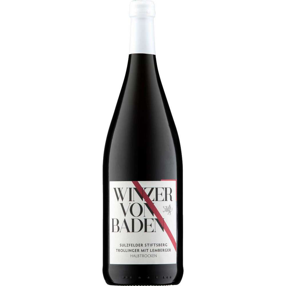 Produktabbildung Winzerkeller Wiesloch Trollinger-Lemberger, Rotwein