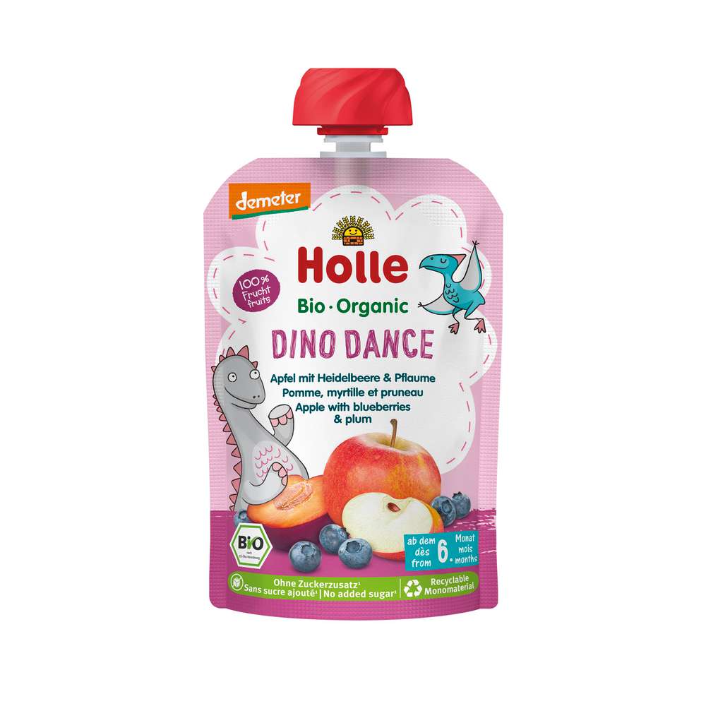 Produktabbildung Holle Bio Dino Dance Fruchtgetränk
