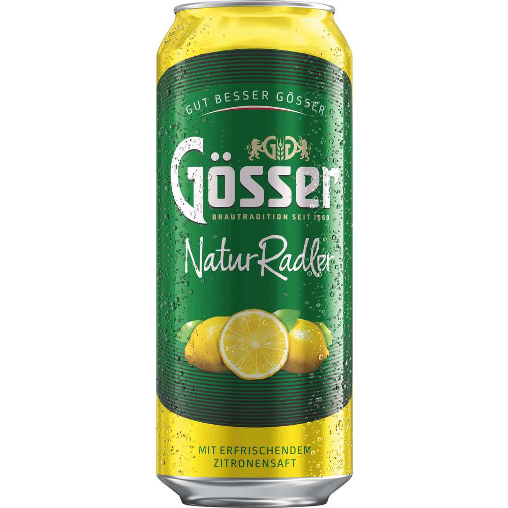 Produktabbildung Gösser Naturradler