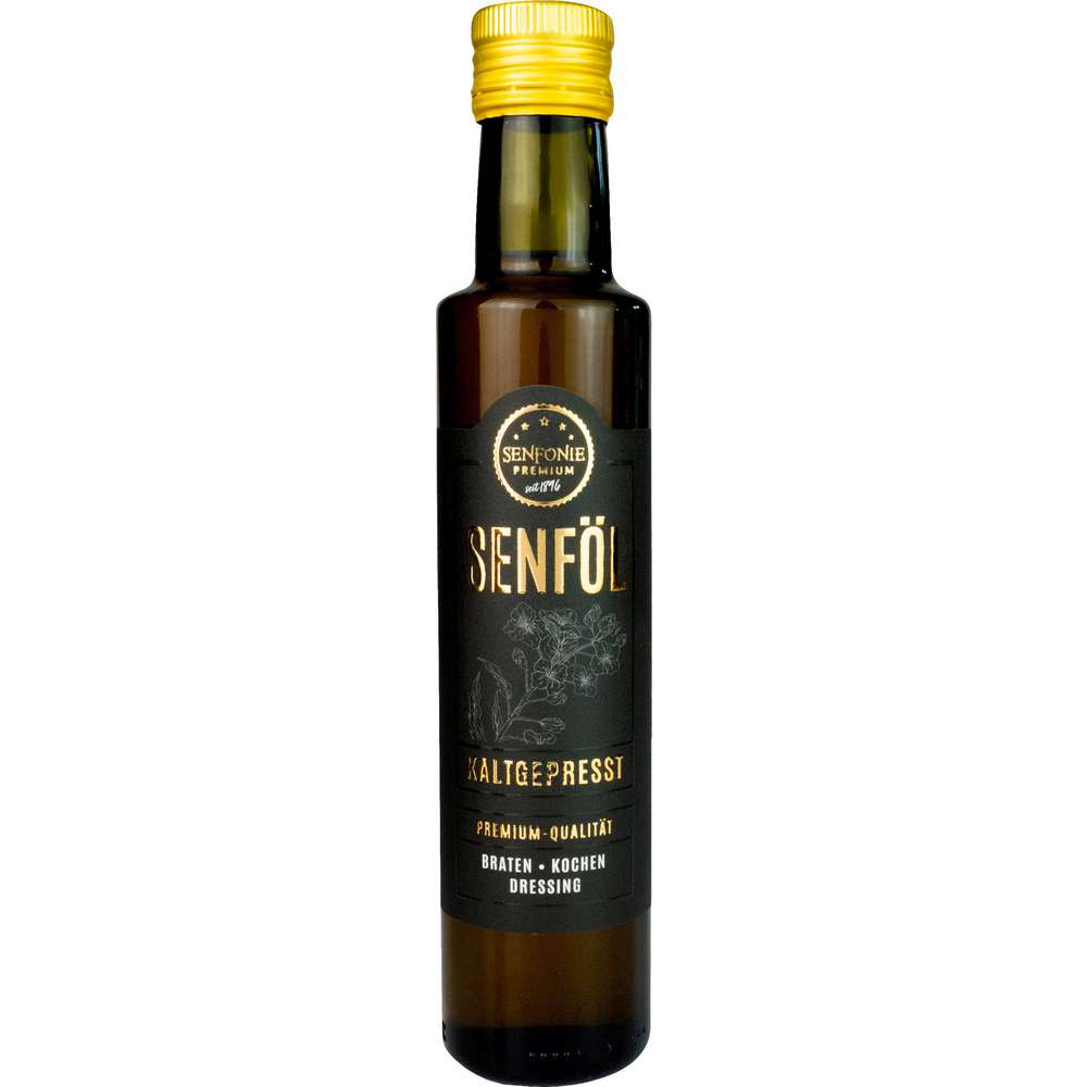 Produktabbildung Senfonie Premium Altenbenburger Senföl , kalt gepresst