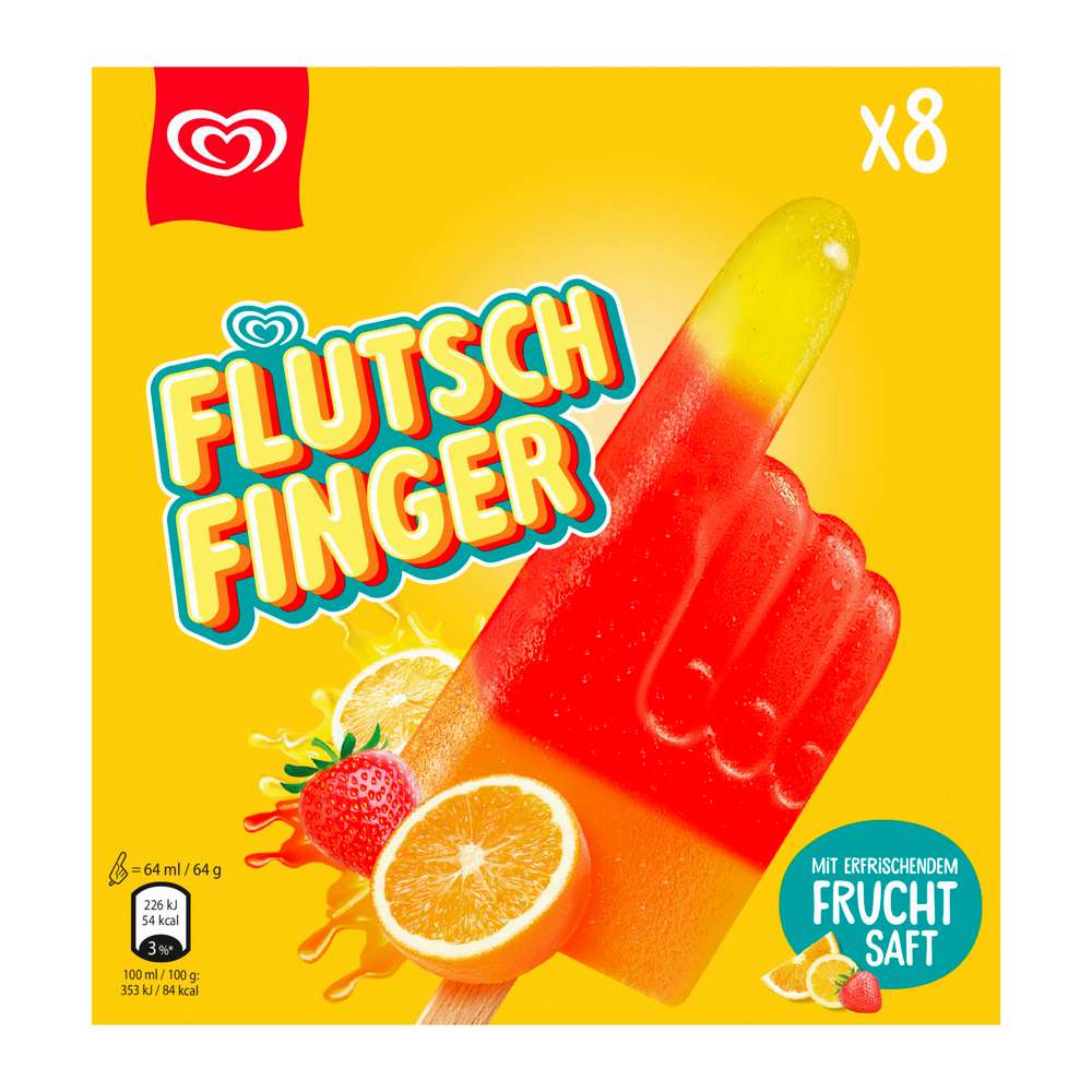 Produktabbildung Langnese Stiel-Eis Flutschfinger