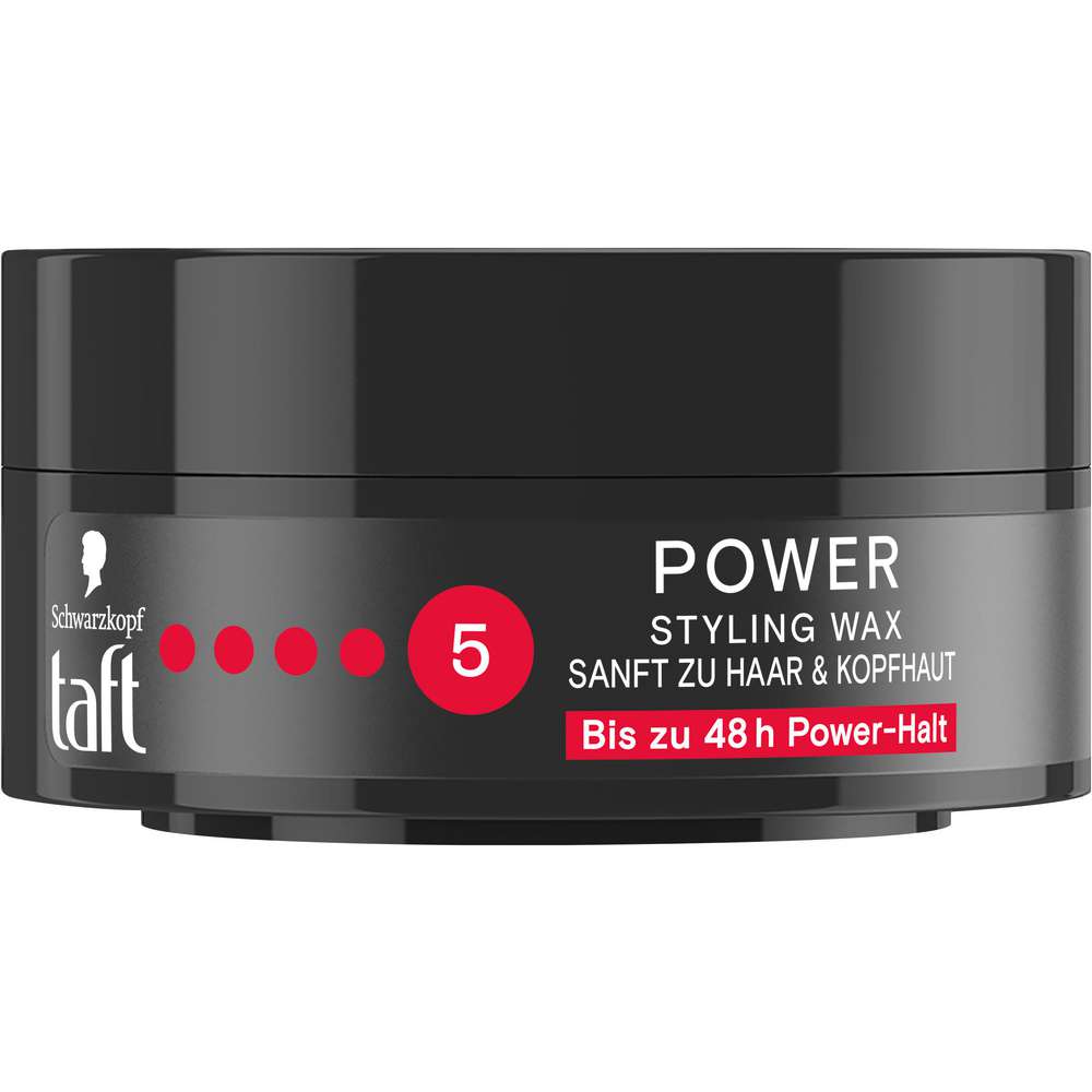 Produktabbildung Drei Wetter Taft Styling Haarwax, Power Halt 5