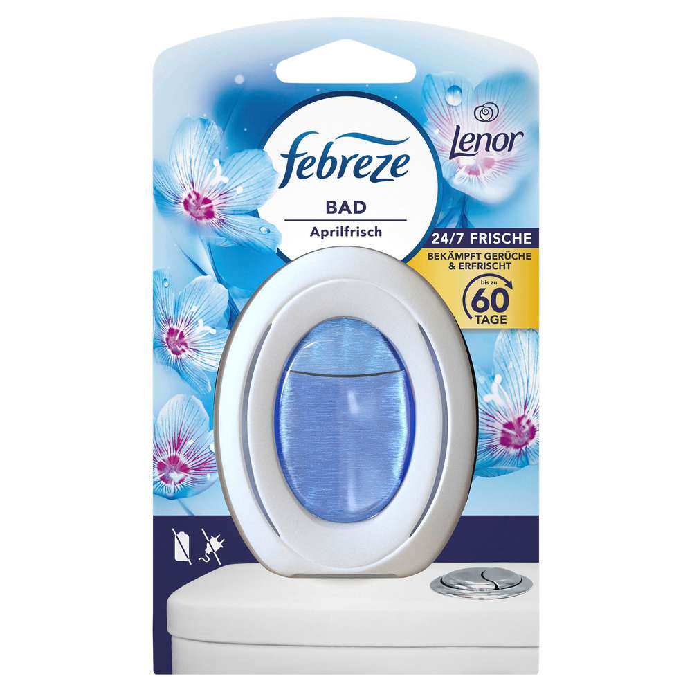 Produktabbildung Febreze Bad Lufterfrischer Aprilfrisch