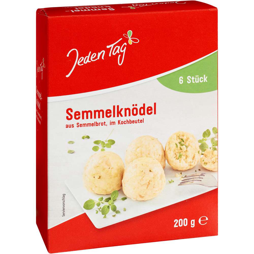 Produktabbildung Jeden Tag Semmelknödel im Kochbeutel