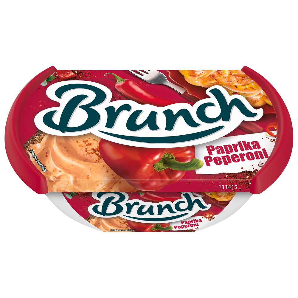 Produktabbildung Brunch Brotaufstrich, Peperoni