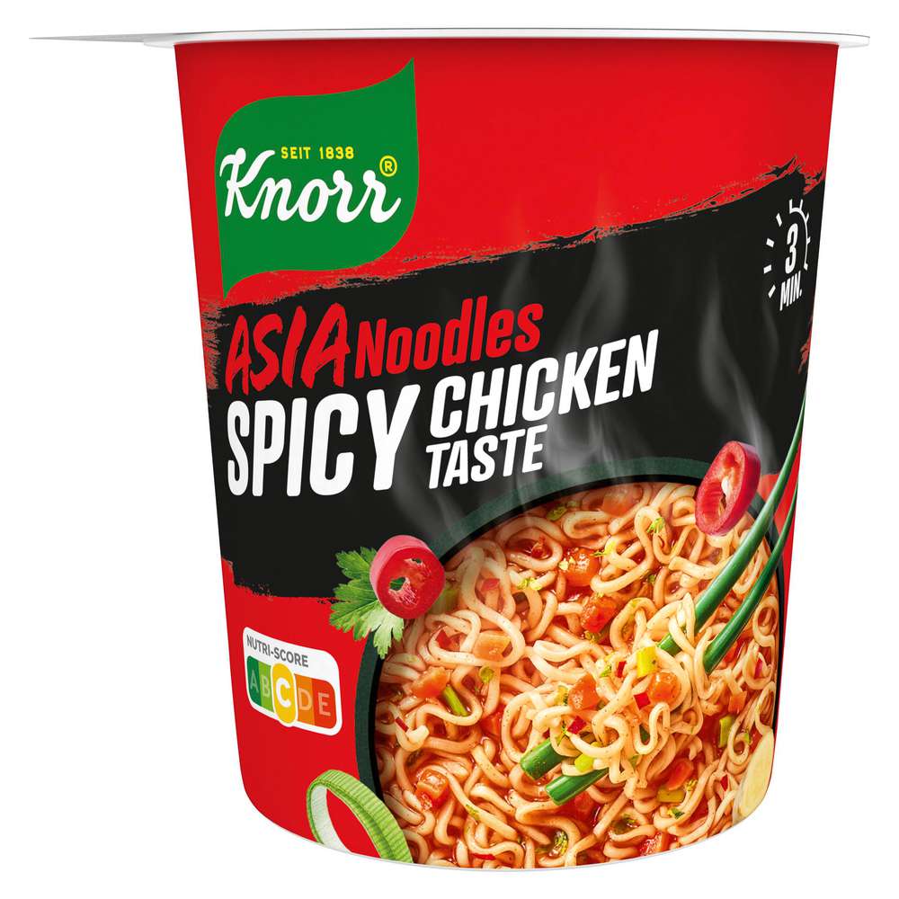 Produktabbildung Knorr Asia Snack, Spicy Chicken