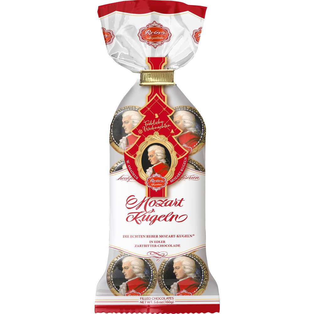 Produktabbildung Reber Mozartkugeln Weihnachtstüte