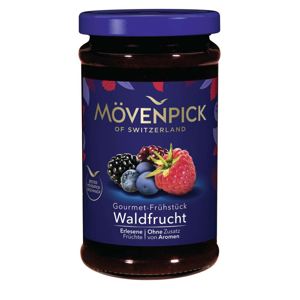 Produktabbildung Mövenpick Fruchtaufstrich, Waldfrucht