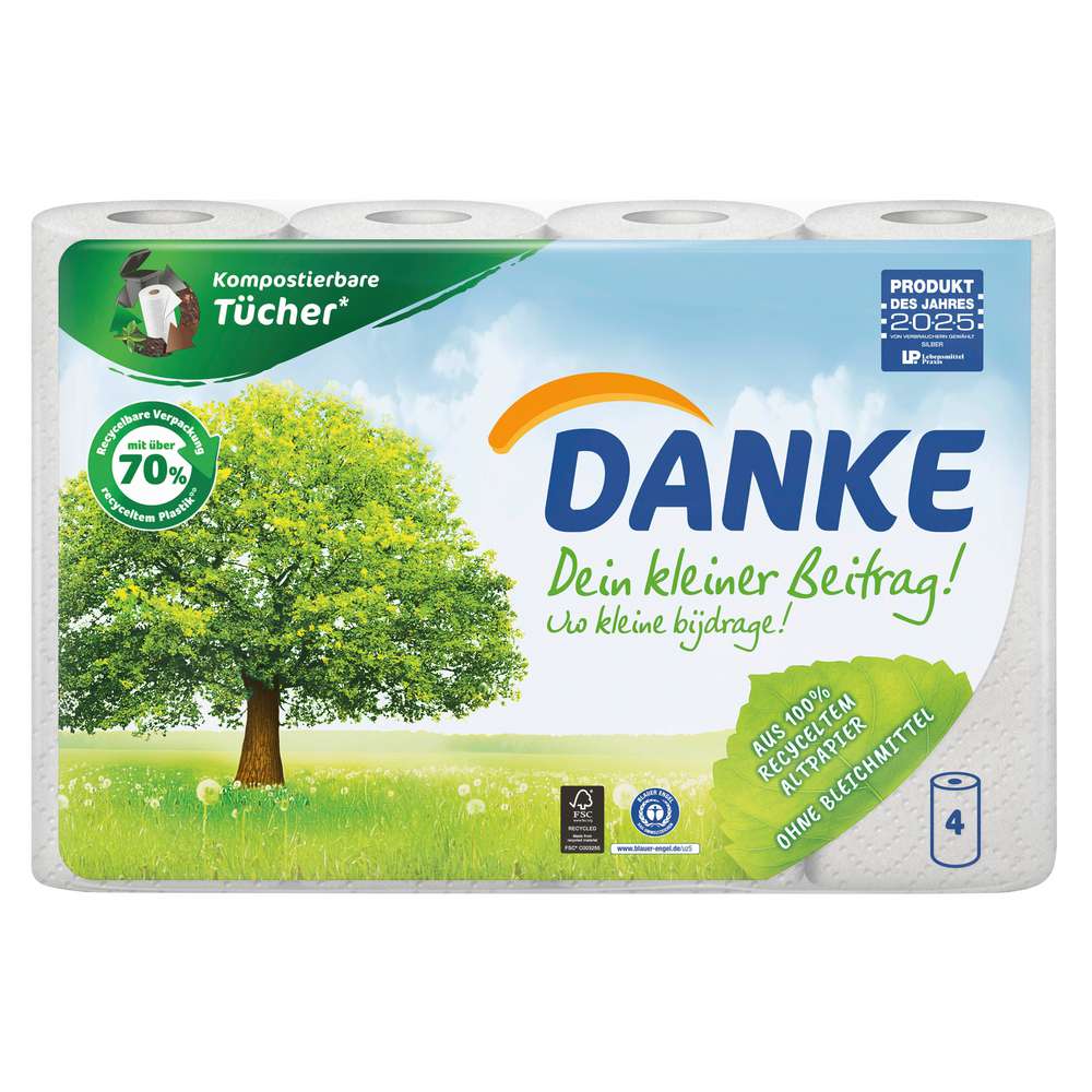 Produktabbildung Danke Küchentücher
