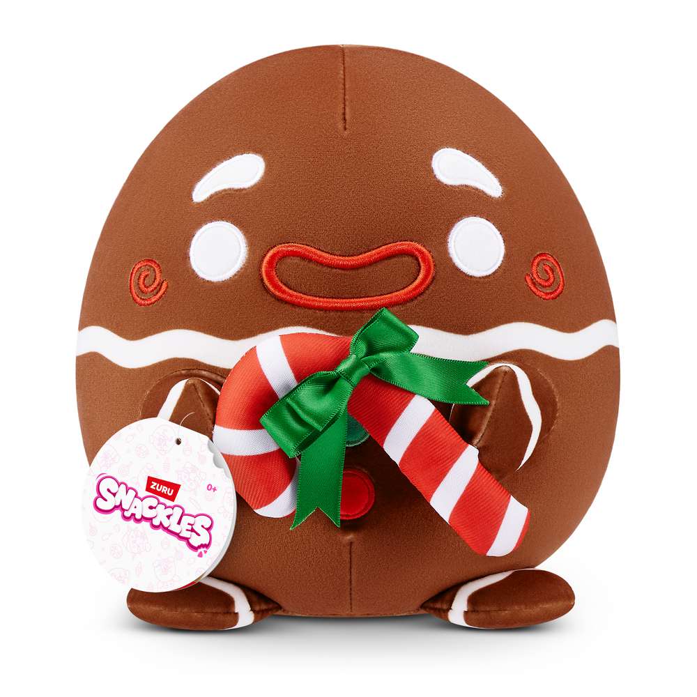 Produktabbildung Zuru Weihnachtsplüschtier Snackles, sortiert