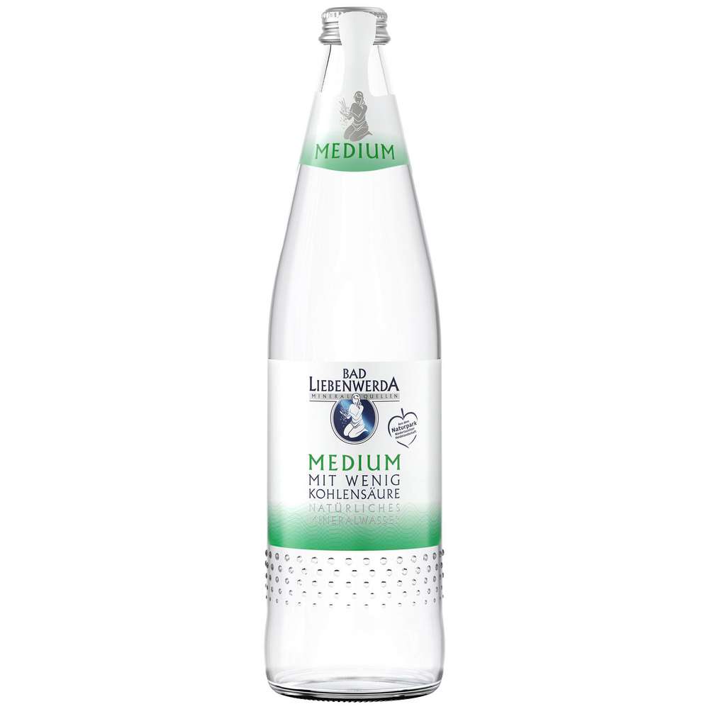 Produktabbildung Bad Liebenwerda Mineralwasser Medium