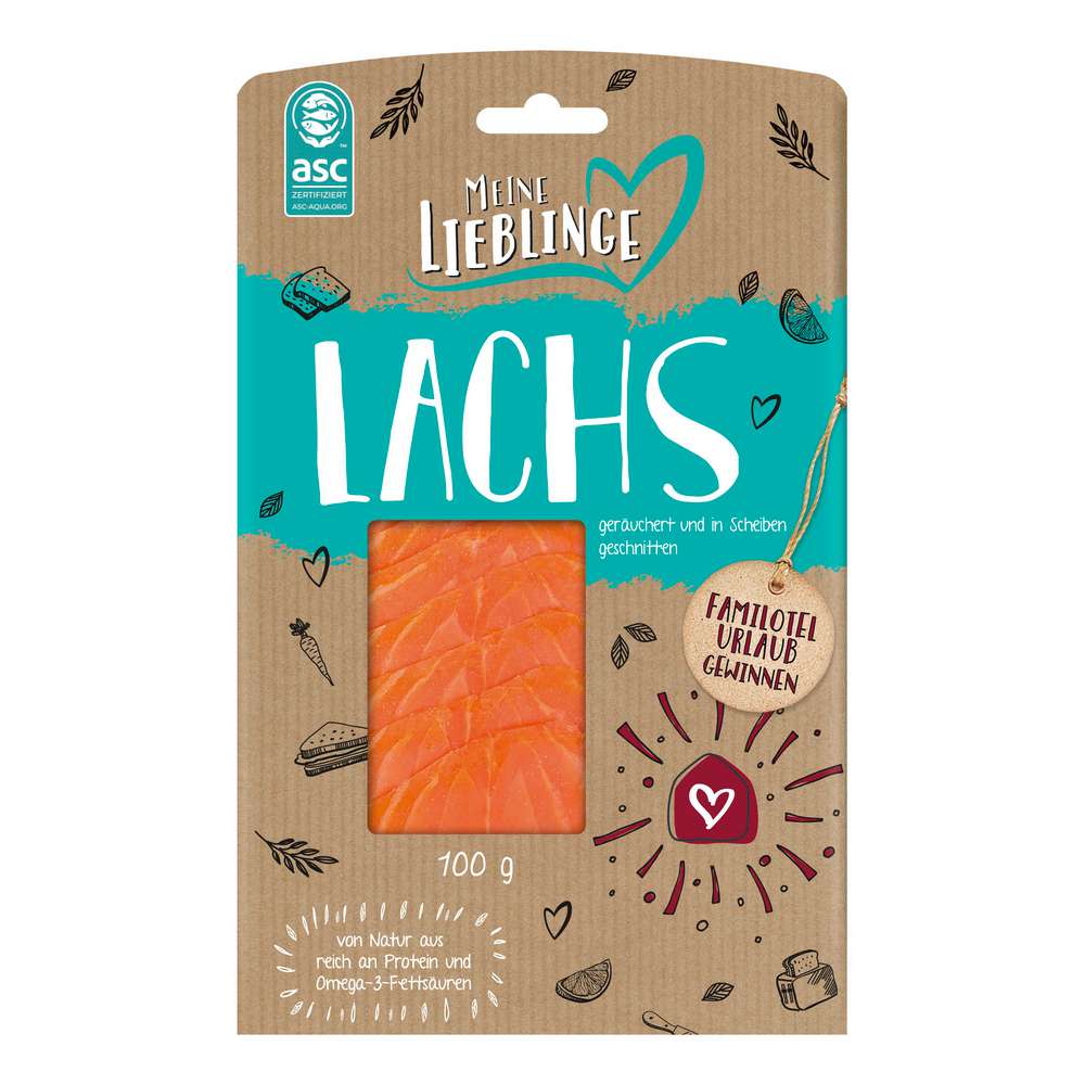 Produktabbildung Meine Lieblings Lachs