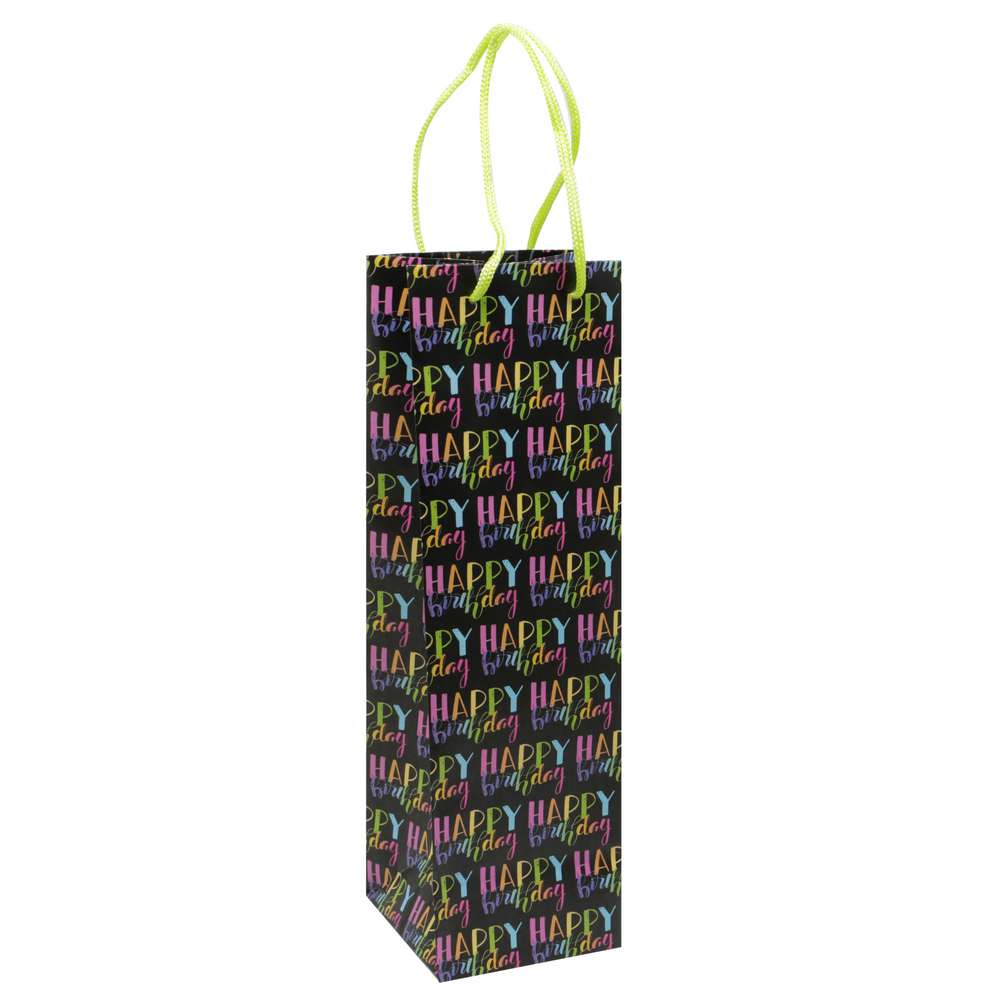 Produktabbildung OHO Geschenktasche Flasche