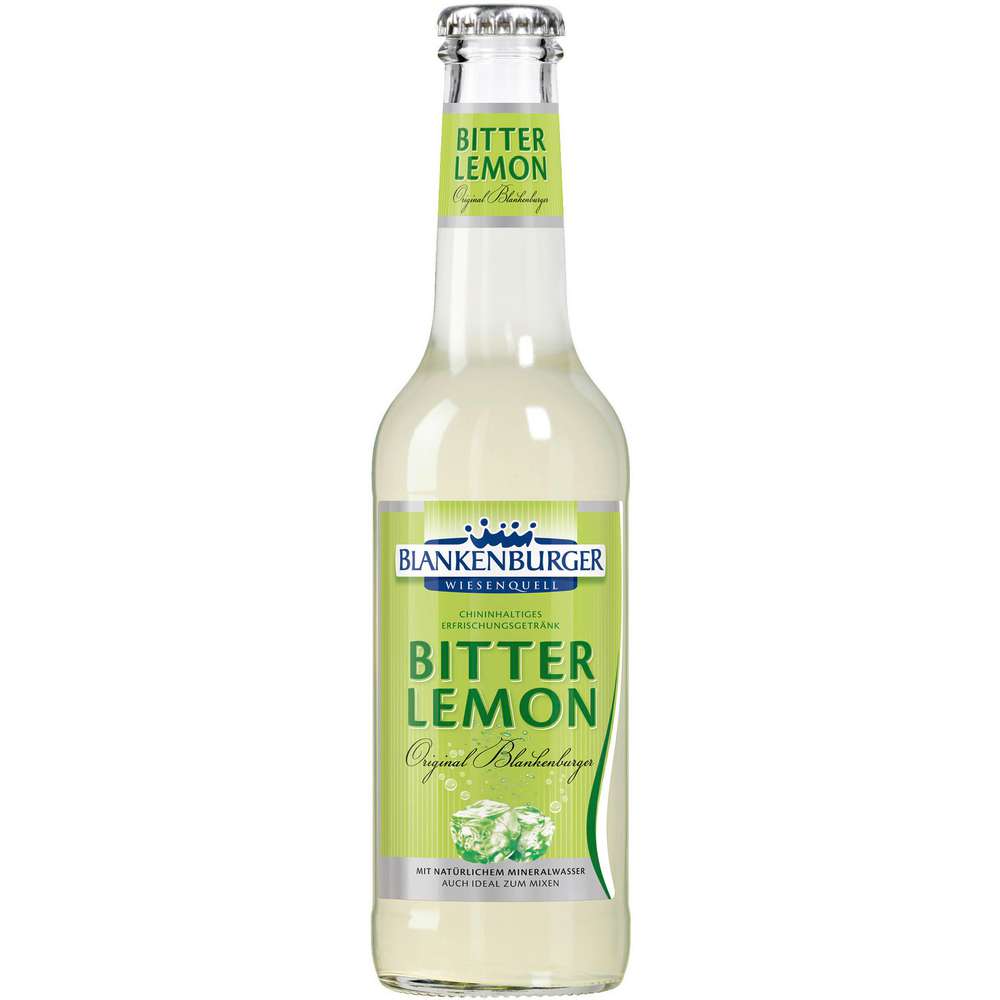 Produktabbildung Blankenburger Wiesenquell Bitter Lemon