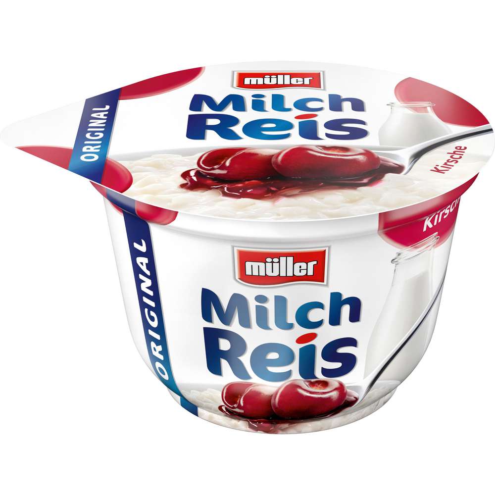 Produktabbildung Müller Milchreis, Kirsche
