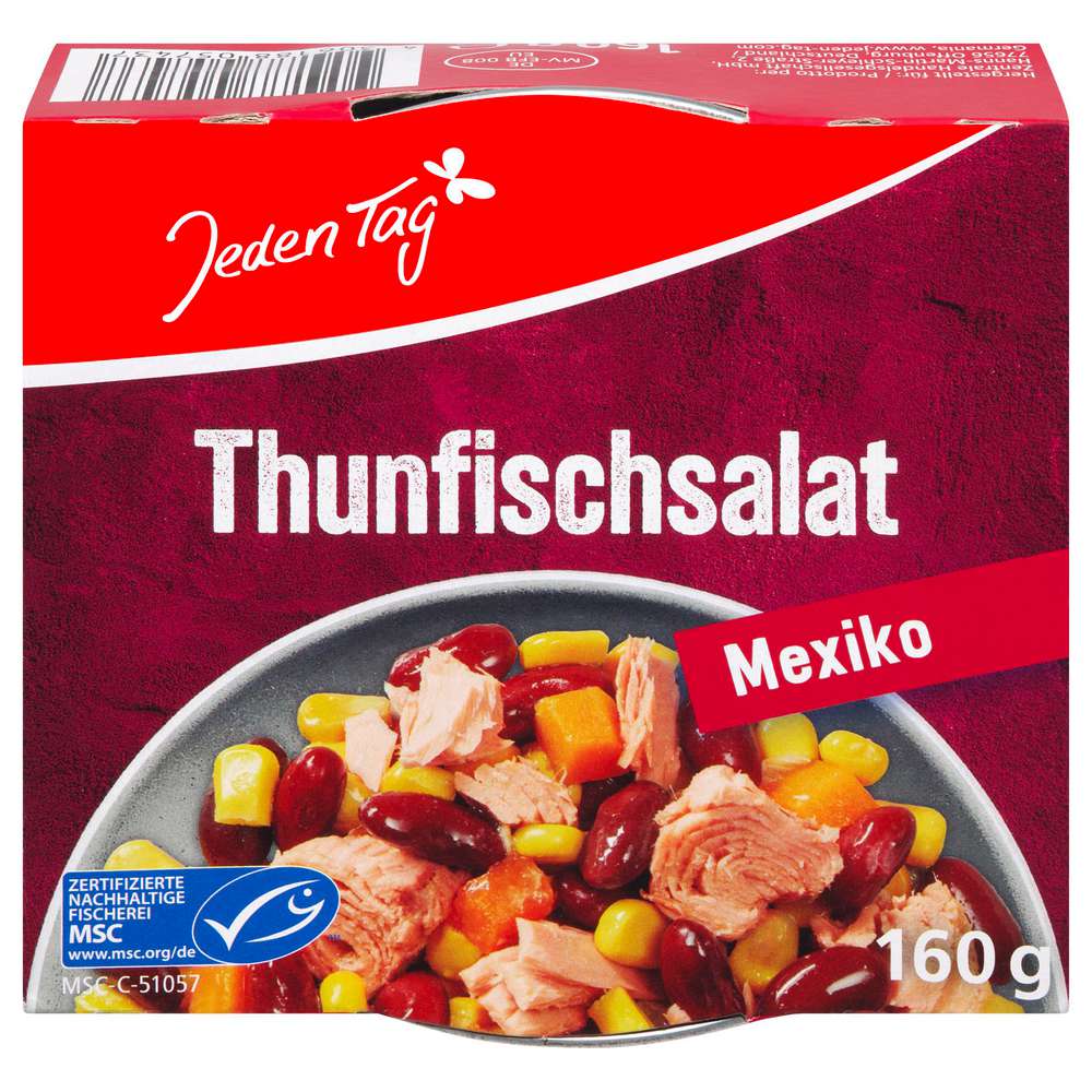 Produktabbildung Jeden Tag Thunfischsalat Mexico