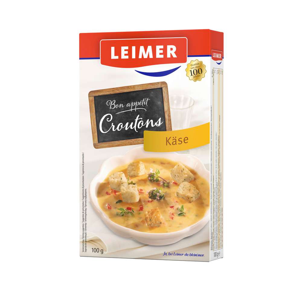 Produktabbildung Leimer Croutons, Käse