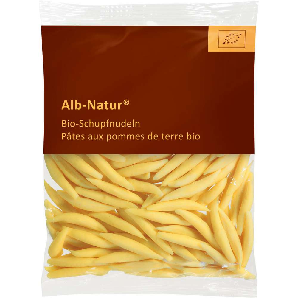 Produktabbildung ALB-GOLD Bio Schupfnudeln 400g