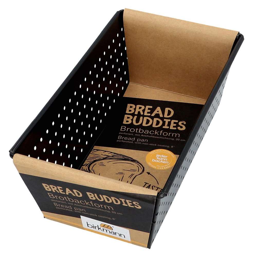 Produktabbildung Birkmann Brotbackform  Bread Buddies, 20 cm