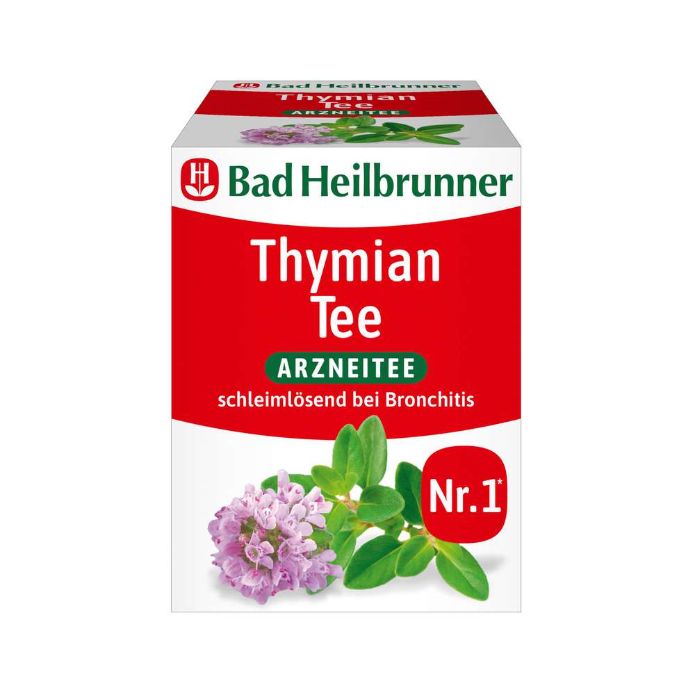 Produktabbildung Bad Heilbrunner Thymian Tee