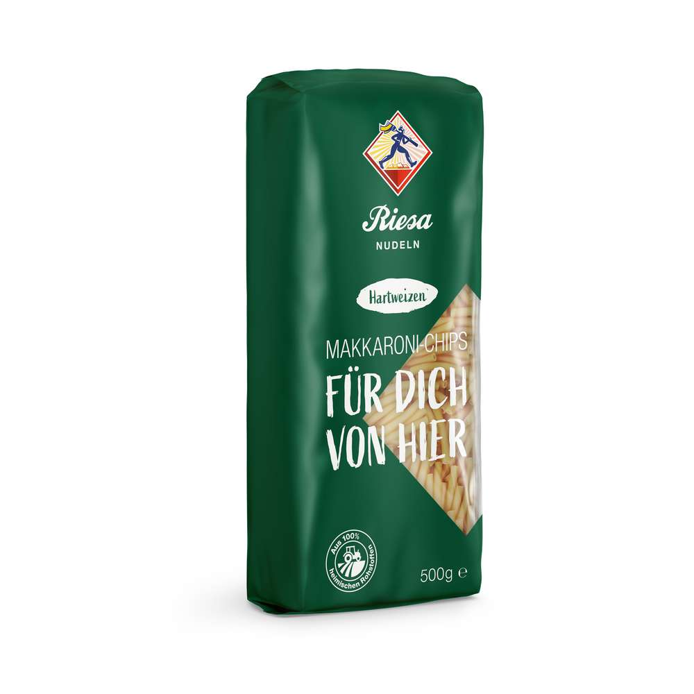 Produktabbildung Riesa Hartweizennudeln Penne