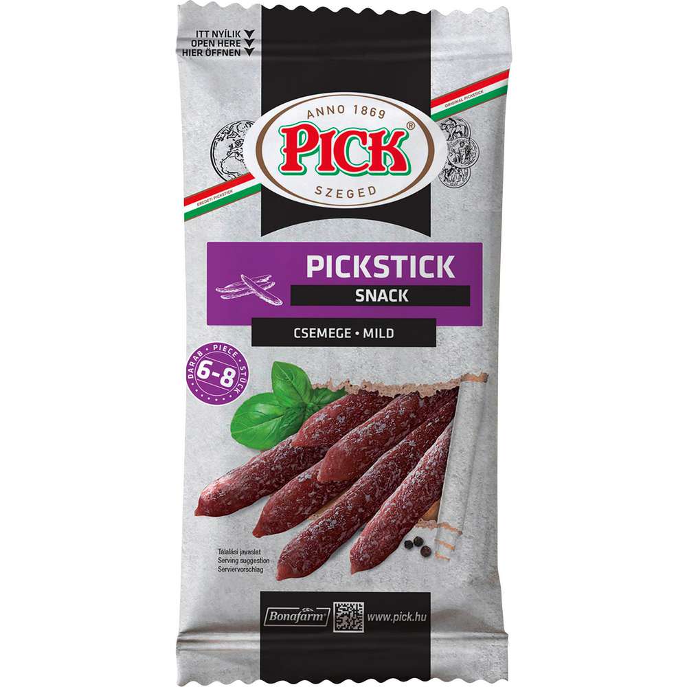 Produktabbildung Pick Snack Salami Pickstick, 1a mild