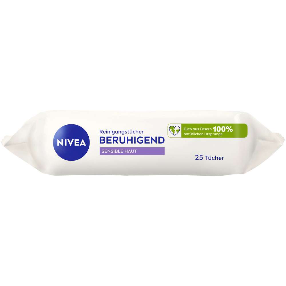 Produktabbildung Nivea Reinigungstücher beruhigend