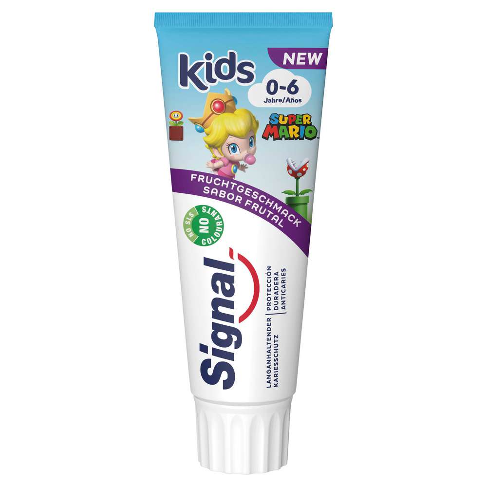 Produktabbildung Signal Zahncreme Kids, Fruchtgeschmack