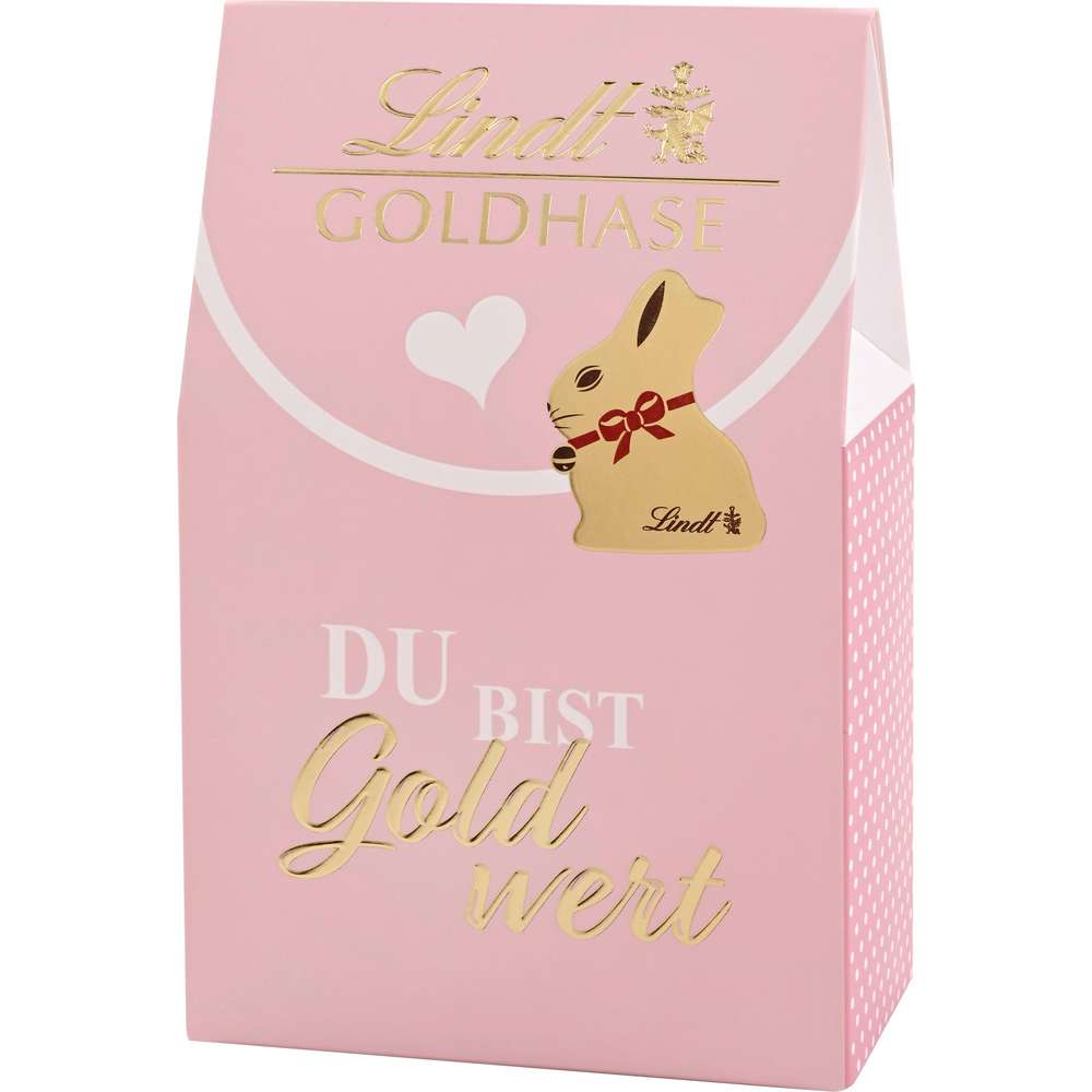 Produktabbildung Lindt Schokoladen Goldhase