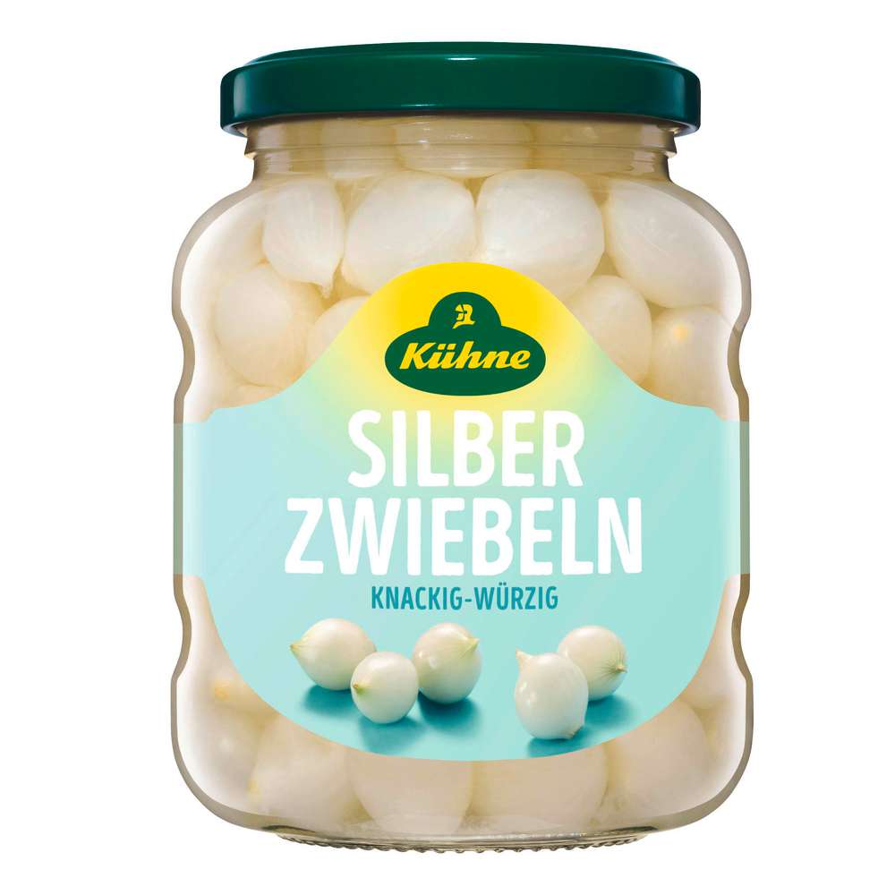 Produktabbildung Kühne Silberzwiebeln