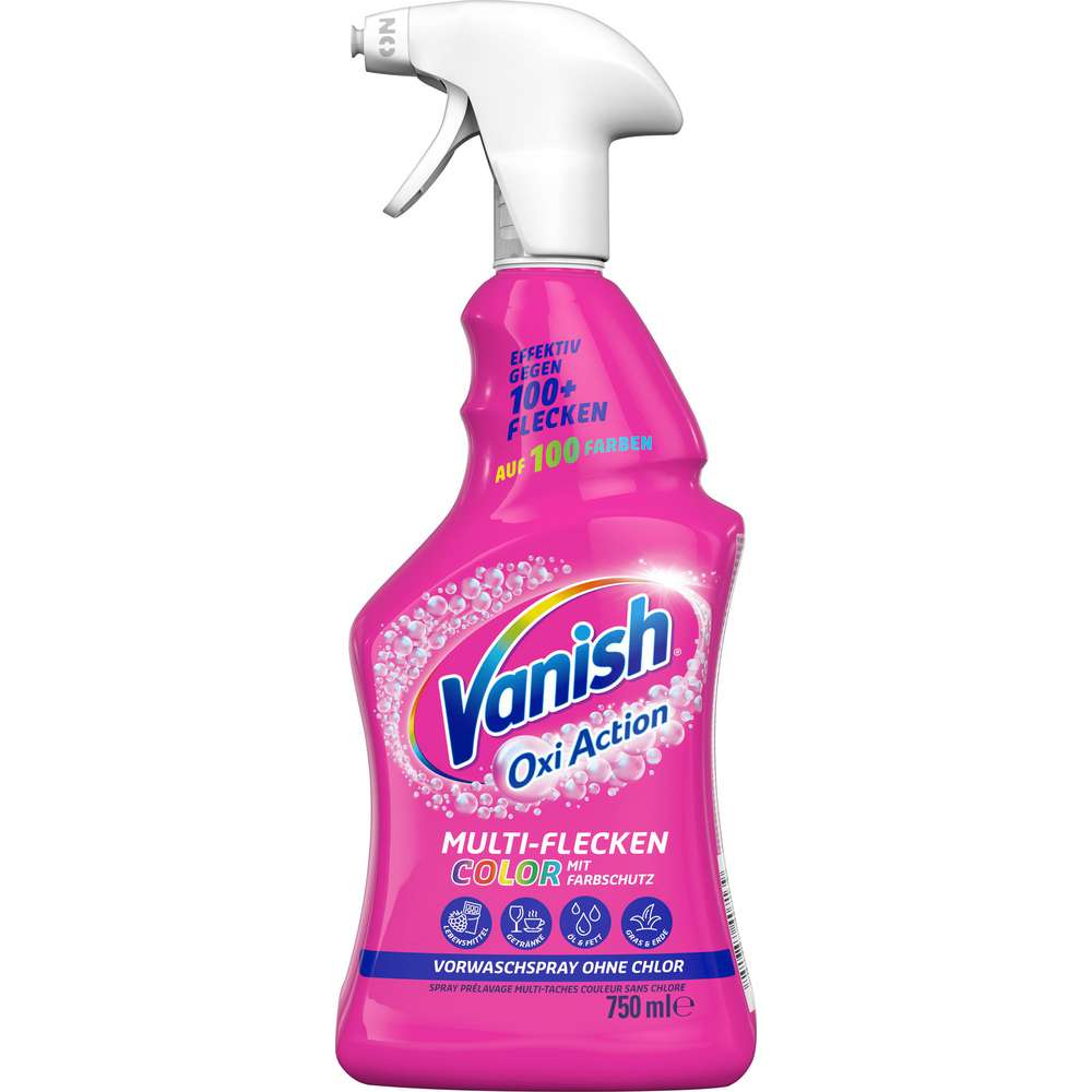 Produktabbildung Vanish Vorwaschspray Multi-Fleckenentferner, Color