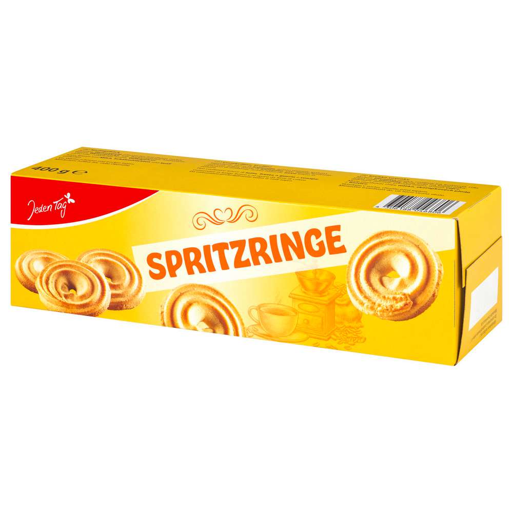Produktabbildung Jeden Tag feines Spritzgebäck