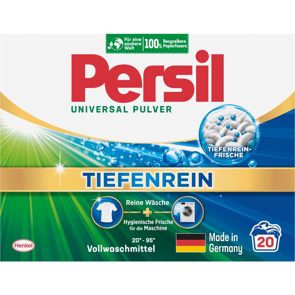 Produktabbildung Persil Universal-Waschmittel, Pulver, tiefenrein