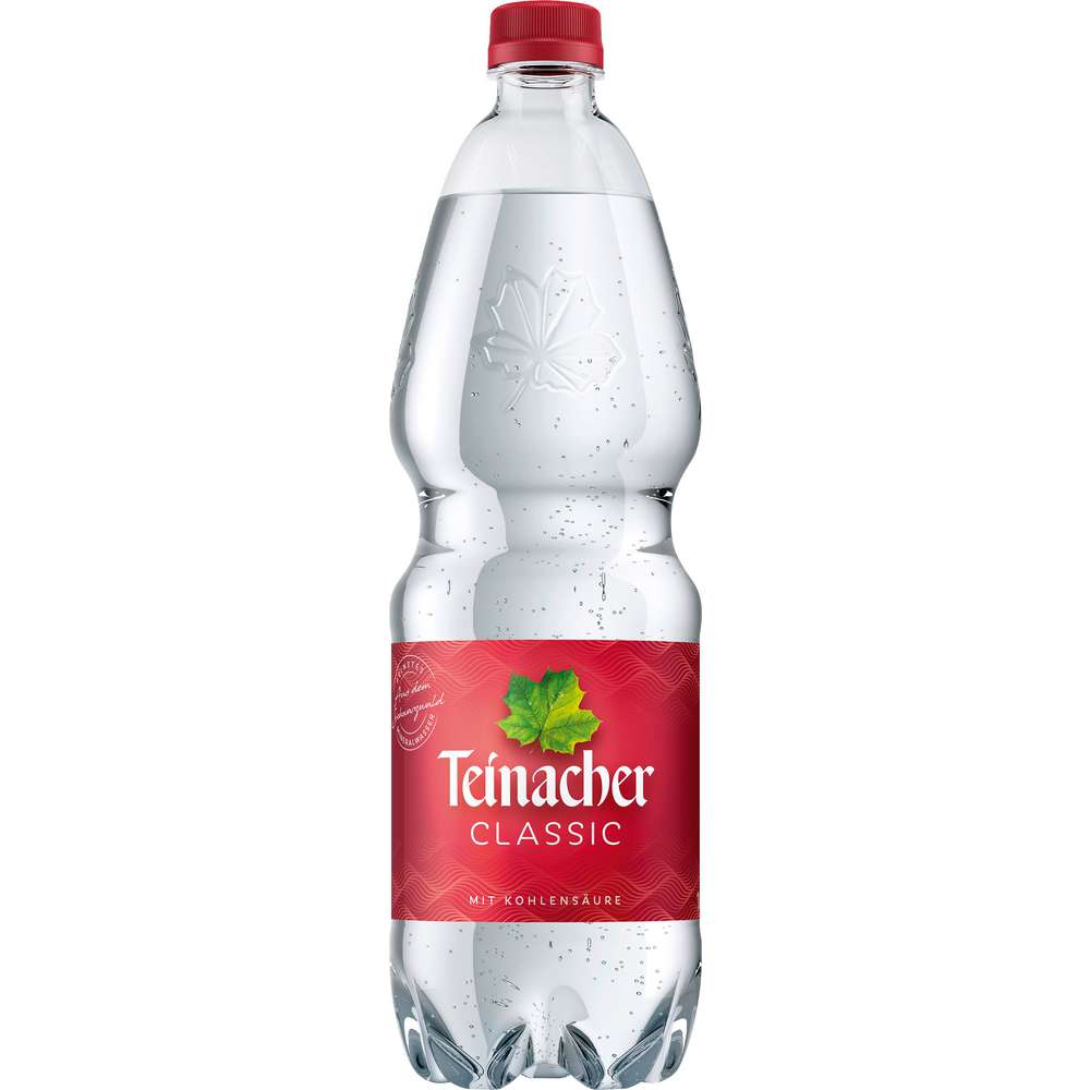 Produktabbildung Teinacher Mineralwasser, Classic
