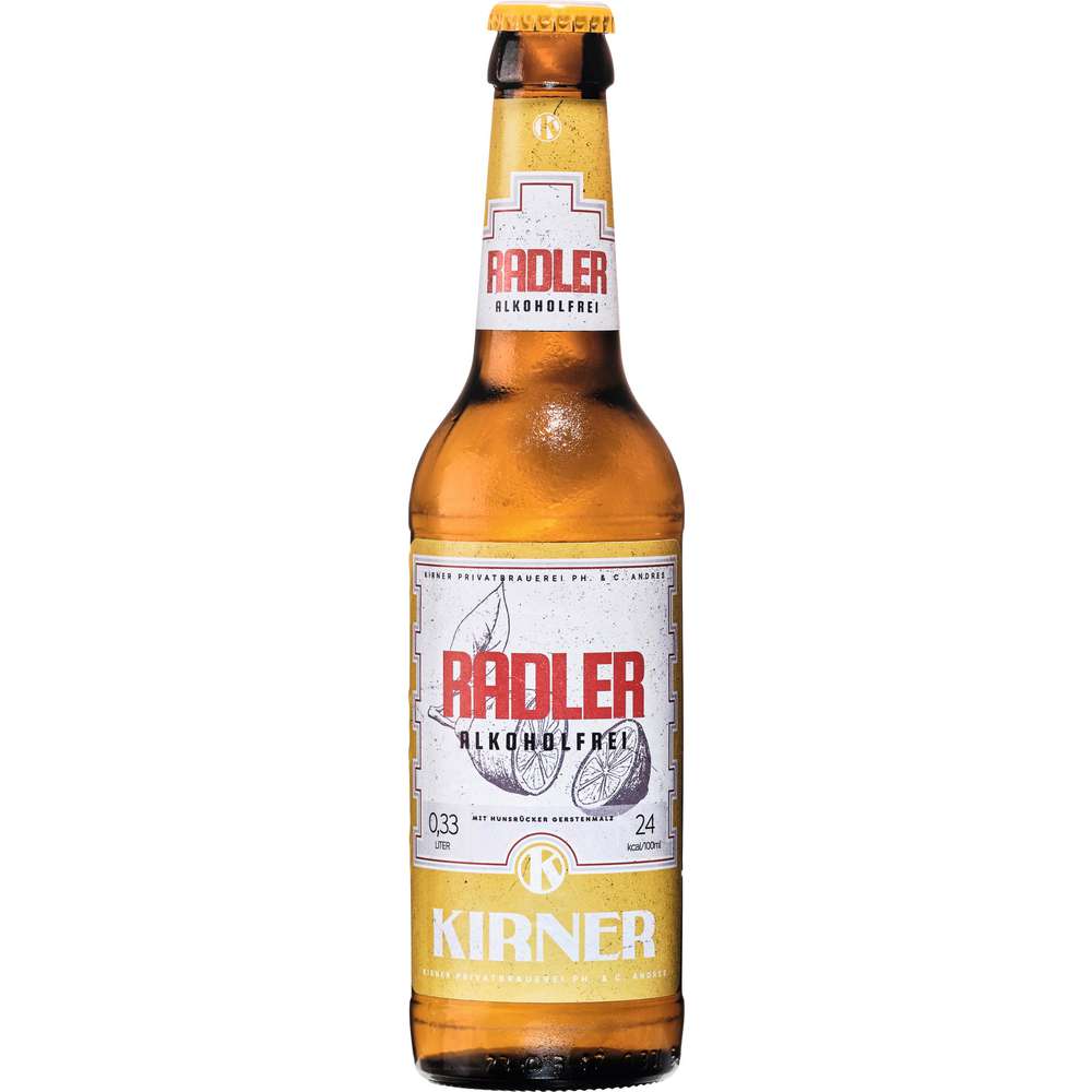 Produktabbildung Kirner Radler Alkoholfrei
