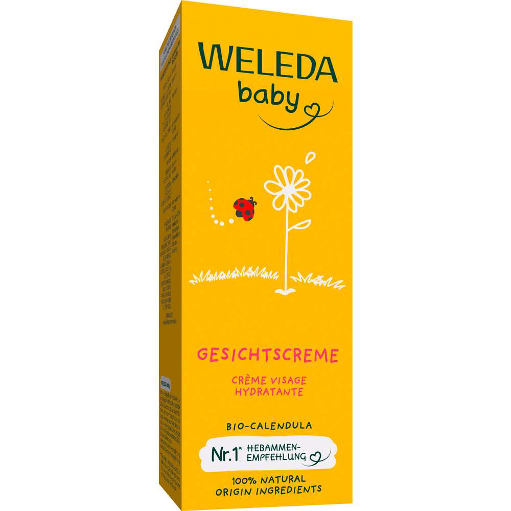 Produktabbildung Weleda Gesichtscreme Baby, Calendula