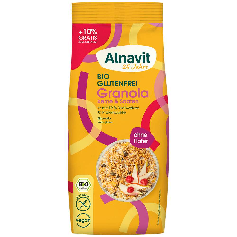 Produktabbildung Alnavit Bio Granola