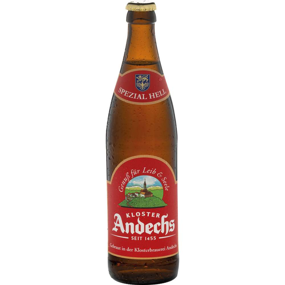 Produktabbildung Andechser Bier Spezial Hell 5%