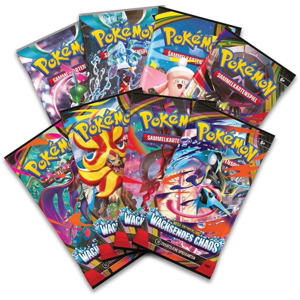 Produktabbildung Pokémon Sammelkarten Premium-Kollektion