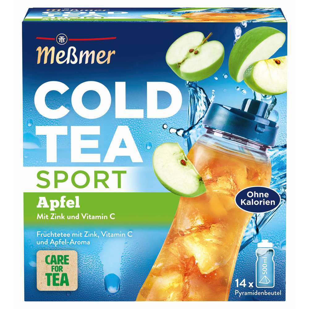 Produktabbildung Meßmer Cold Tea Sport Apfel