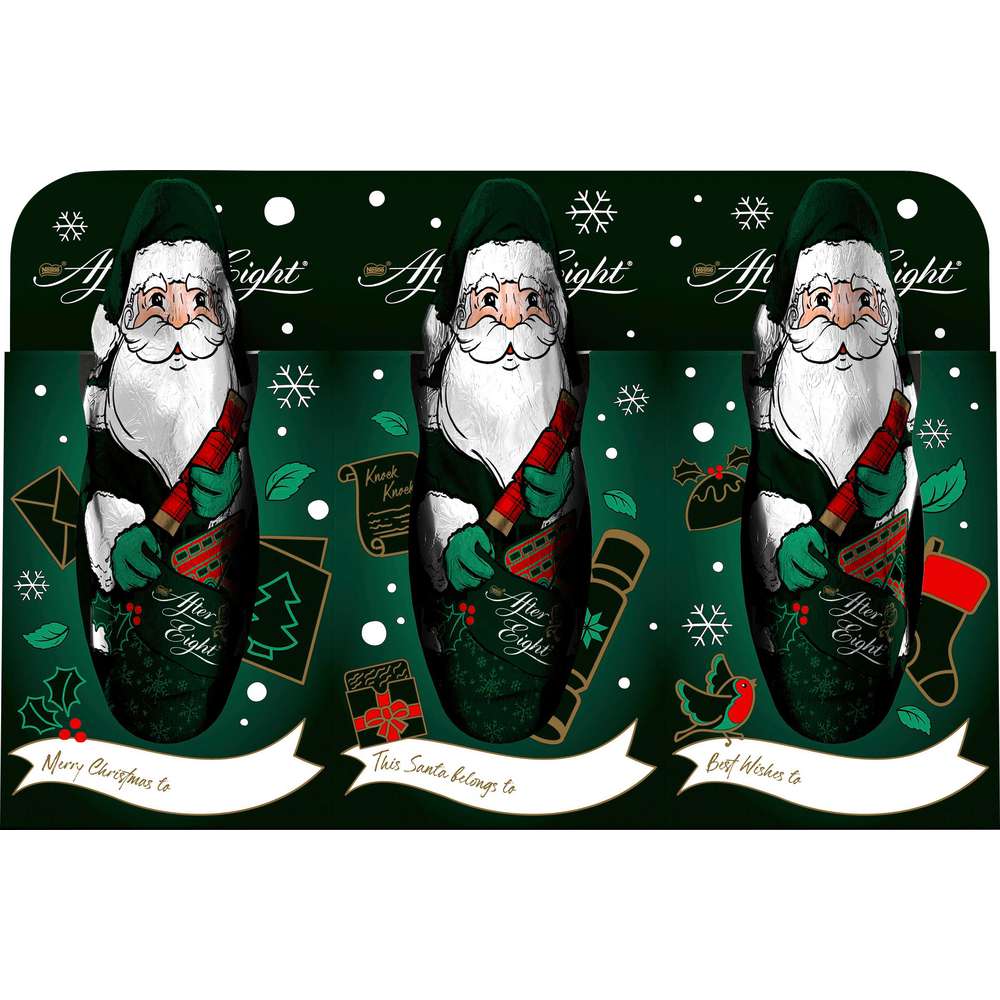 Produktabbildung Nestle Mini-Weihnachtsmänner After Eight