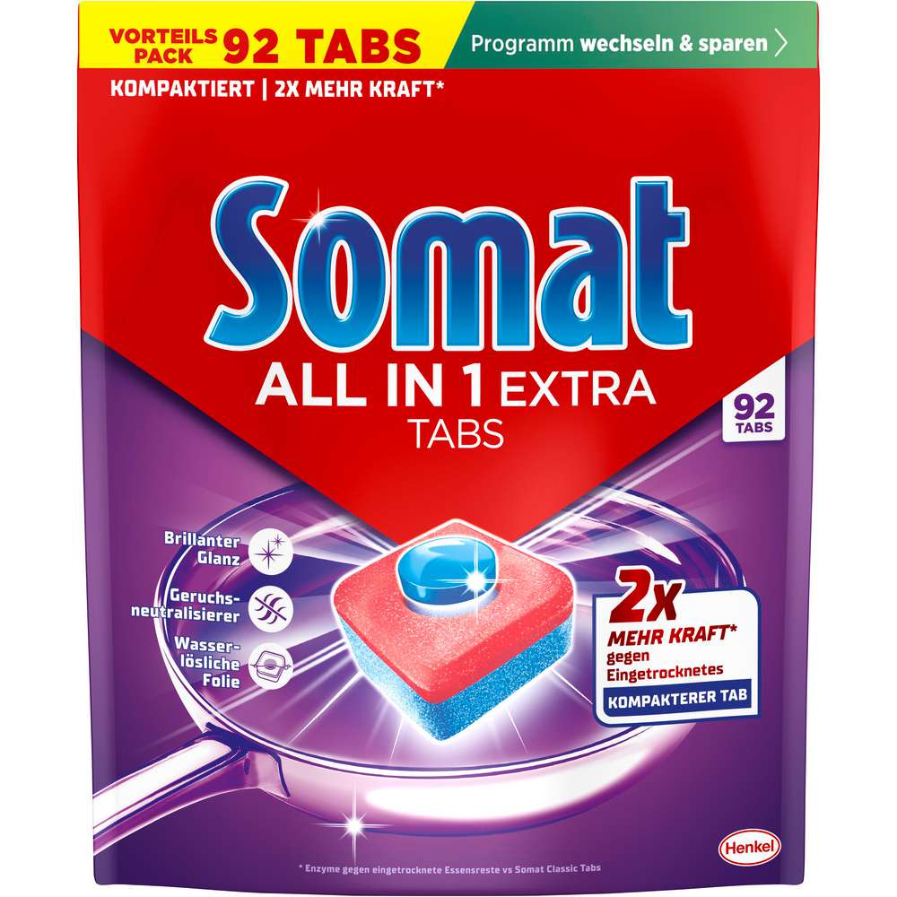 Produktabbildung Somat Spülmaschinen-Tabs All in 1 Extra