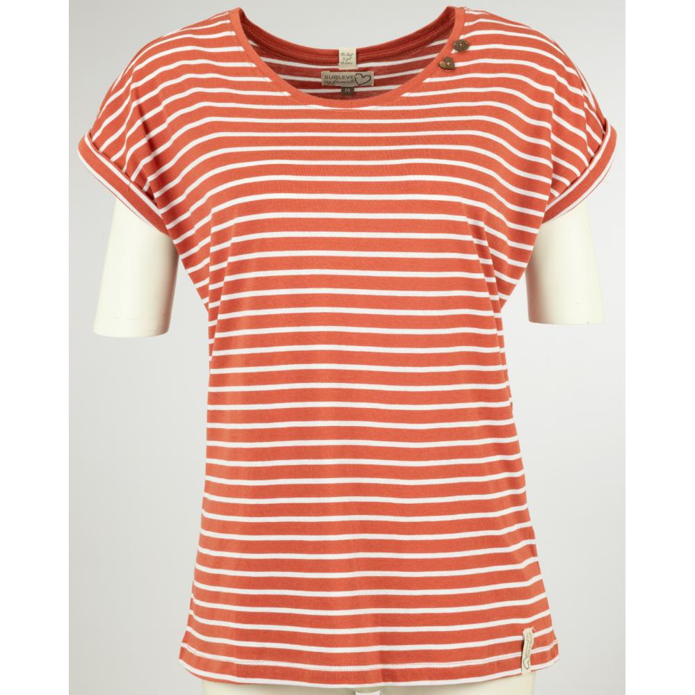 Produktabbildung keine Marke Damen-T-Shirt, je Artikel