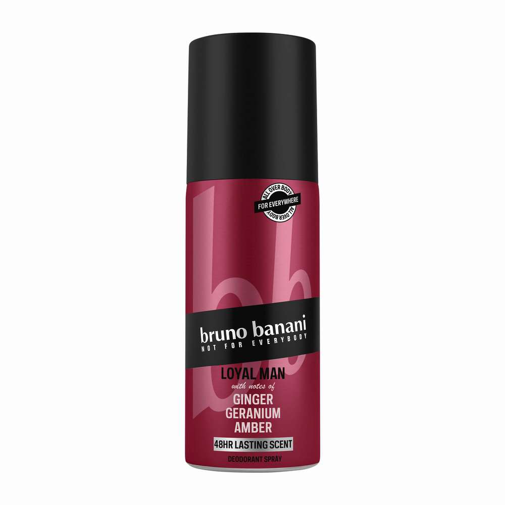 Produktabbildung Bruno Banani Deo-Spray, Loyal Man