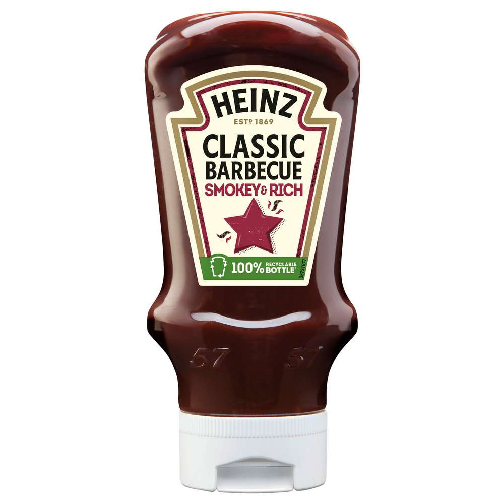 Produktabbildung Heinz BBQ Sauce